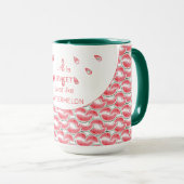 Mug La Vie Est Douce Comme Les Pastèques (Devant droit)