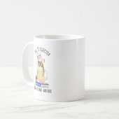 Mug La vie est douce en deuxième année Milkshake ensei (Devant gauche)