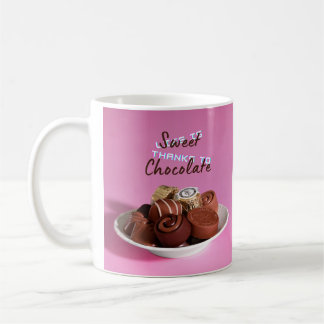 Mug La Vie Est Douce Grâce Au Chocolat