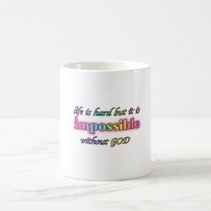 Mug La vie est dure