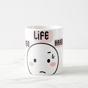 Mug La vie est dure drôle