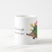 Mug La vie est dure mais ainsi êtes vous cactus de (Centre)