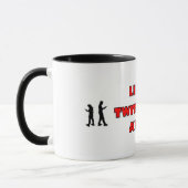 MUG LA VIE EST EN TRAIN DE TWITTER (Gauche)