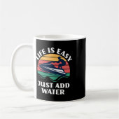 Mug La vie est facile, il suffit d'ajouter de l'eau Sp (Gauche)