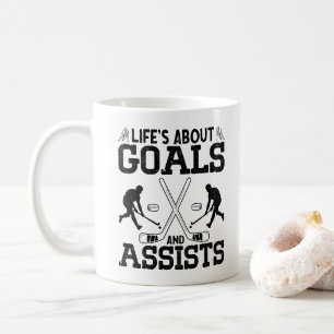 Mug La vie est faite de buts et de passes amoureux de