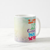 Mug La vie est géniale de cette façon (Devant droit)