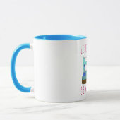 Mug La vie est juste cousue bien ! Pour un couturier (Gauche)