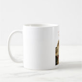 Mug "La vie est l'école la plus difficile" Impression (Gauche)