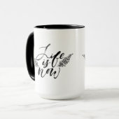 Mug La vie est maintenant (Devant gauche)