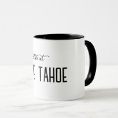Mug La vie est meilleure à (Devant droit)