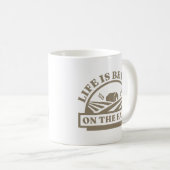 Mug La Vie Est Meilleure À La Ferme (Devant droit)