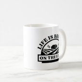 Mug La Vie Est Meilleure À La Ferme (Devant droit)