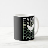 Mug La vie est meilleure à la ferme avec le coq (Devant droit)