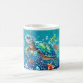 Mug la vie est meilleure à la plage (Centre)