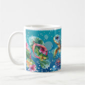 Mug la vie est meilleure à la plage (Gauche)