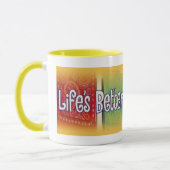 Mug La vie est meilleure à la plage (Gauche)