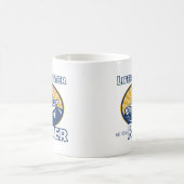 Mug La vie est meilleure à la rivière (Centre)
