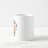 Mug La vie est meilleure à l'envers Hanging Sloth (Centre)