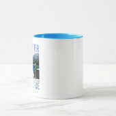 Mug La vie est meilleure au lac (Centre)