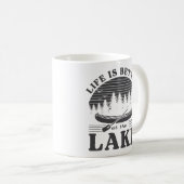 Mug La Vie Est Meilleure Au Lac (Devant droit)