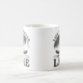 Mug La Vie Est Meilleure Au Lac (Centre)