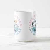 Mug La vie est meilleure au lac (Centre)