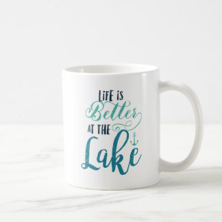 Mug La vie est meilleure au lac