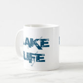 Mug La vie est meilleure au lac-Lake Life (Devant gauche)