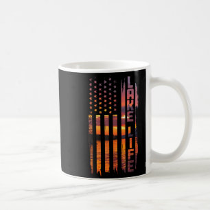 Mug La vie est meilleure au lac ntoon Bateau