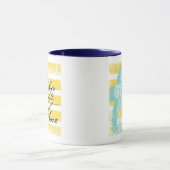 Mug La vie est meilleure au rivage (Centre)