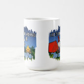 Mug La vie est meilleure autour du feu de camp (Centre)