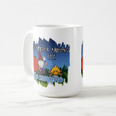 Mug La vie est meilleure autour du feu de camp (Devant gauche)