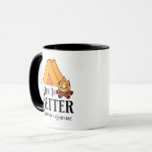 Mug La vie est meilleure autour d'un feu de camp (Devant gauche)