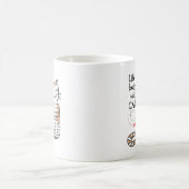 Mug La vie est meilleure avec des chats Doodle (Centre)
