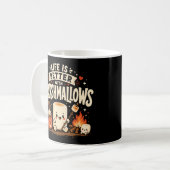 Mug La vie est meilleure avec des marshmallows (Devant gauche)