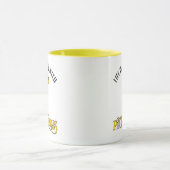 Mug La vie est meilleure avec des Pina Coladas (Centre)