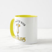 Mug La vie est meilleure avec des Pina Coladas (Devant gauche)