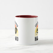 Mug La Vie Est Meilleure Avec Ham Radio (Centre)