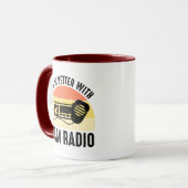 Mug La Vie Est Meilleure Avec Ham Radio (Devant gauche)