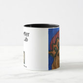 Mug La "vie est meilleure avec le laboratoire de la (Centre)