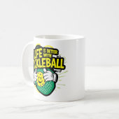 Mug La vie est meilleure avec le pickleball (Devant gauche)