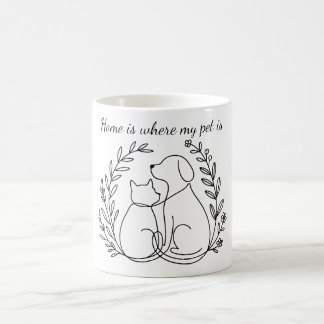 Mug La Vie Est Meilleure Avec Les Amis De La Fourrure 