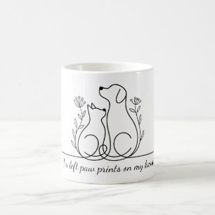 Mug La Vie Est Meilleure Avec Les Amis De La Fourrure