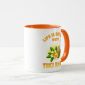 Mug La Vie Est Meilleure Avec Les Bars Tiki (Devant droit)