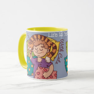 Mug La Vie Est Meilleure Avec Les Chats