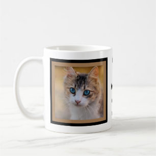 Mug La vie est meilleure avec les chats Images person