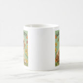 Mug la vie est meilleure avec les chiens (Centre)