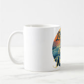 Mug La Vie Est Meilleure Avec Les Dauphins (Gauche)