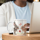 Mug La vie est meilleure avec les lapins lapins