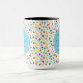 Mug La vie est meilleure avec les tulipes - motif colo (Centre)